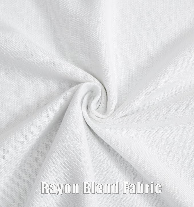 Kayne Studio White Pinch Pleated Blackout Curtains, Thermal Insulated Energy Efficient Back Tab Room Darkening Drapes, 95 Inch Window Curtain Panels with Hooks for Living Room/Bedroom(2 Pack, 40"x95") - Image 5