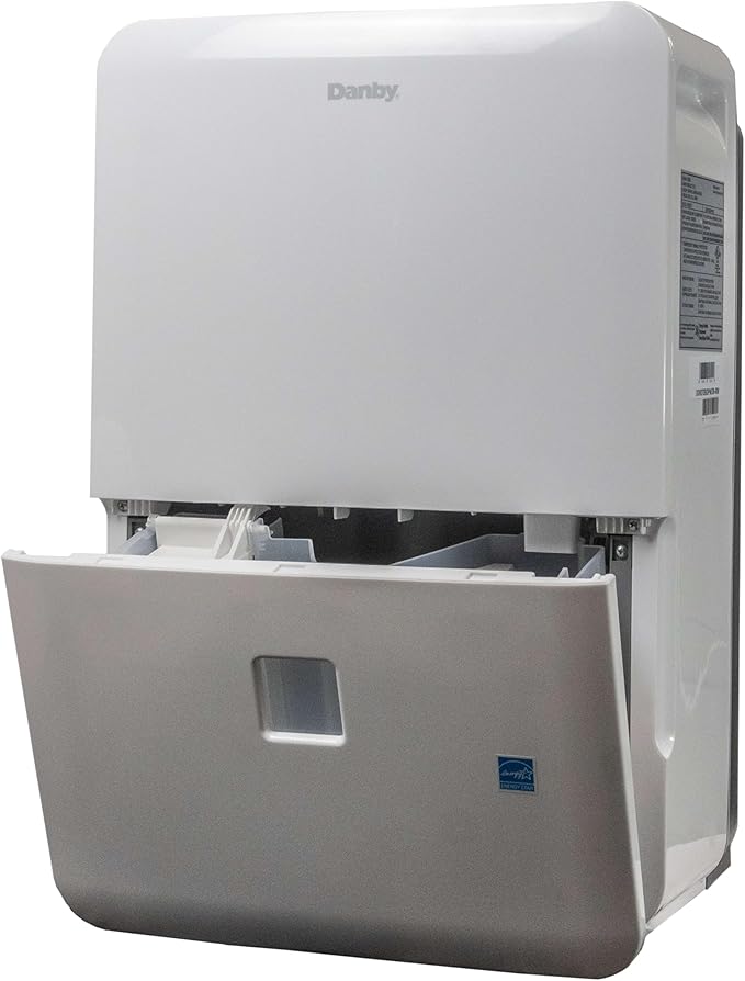 Danby DDR020BJ2WDB 22 Pint Dehumidifier with Smart Dehumidify in White Energy Star® Certified - Image 3