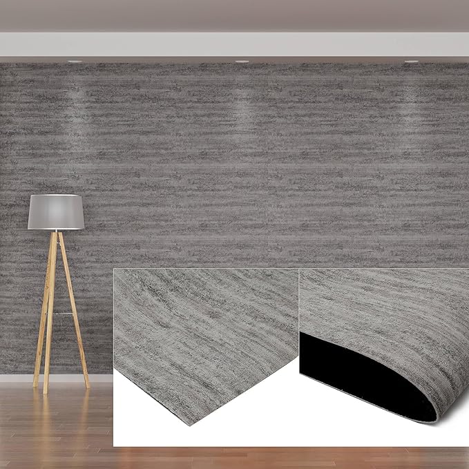 3D Wall Panels Peel and Stick – 23.82"x110" PVC Faux Texture, Self Adhesive Waterproof Wall Covering, DIY Accent Wall, Sofa Background Backsplash & Modern Home Decor, Covers 18 sq.ft by NAMAII
