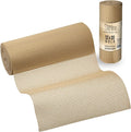 Shelf Drawer Liner Non-Adhesive Liners for Kitchen Cabinets Cupboard Pantry Non-Slip Waterproof Oil Proof Shelve Liners 12" x 20 ft Tan Shelf Paper by Sterline