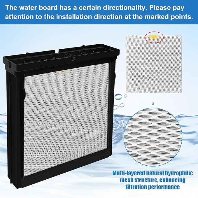 4792 Humidifier Maintenance Kit for Humidifier 500, 500A, 500M Whole-House Humidifier Filter, with Water Panel Model No. 10 Humidifier Replacement Parts - Image 3