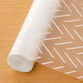 Cooyes Shelf and Drawer Liner for Kitchen Cabinets – Non-Adhesive, Waterproof, Non-Slip Cabinet Liners for Scratch Protection, Desk, Refrigerator, Shelves, Drawers with Modern Pattern by Cooyes