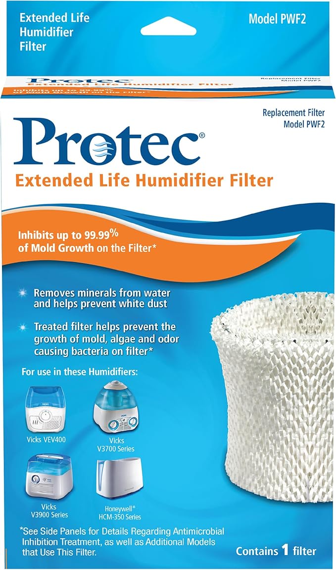 ProTec Humidifier Replacement, Multi, 1 Count – Designed for Vicks Cool Mist Humidifiers and Other Models - Image 5