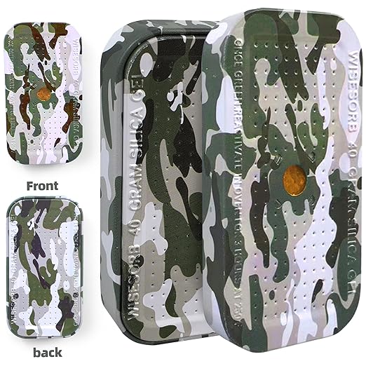 40 Gram Gun Safe Dehumidifier Camouflage, Rechargeable Desiccant Canister Dehumidifier Bags, Reusable Silica Gel Packets Moisture Absorbers for Car, Bathroom, Basement [4PACK] - Image 6