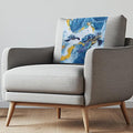 Marble Turtle Recliner Headrest Cover for Sofa Fabric Recliner Headrest Protector Washable Couch Slipcover Washable Chair Covers for Home Office Sofa Chair Decoration by Unknown