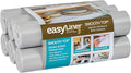Smooth Top EasyLiner for Cabinets & Drawers - Easy to Install & Cut to Fit - Shelf Paper & Drawer Liner Non Adhesive - Non Slip Shelf Liner for Kitchen Pantry - 12 Inch Width - 60 Total Feet - Gray by DuckBrand