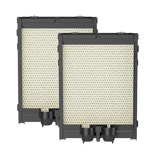 AprilAire H445EZ1 Humidifier Filter/Water Panel Assembly Replacement Kit for AprilAire Whole-House Humidifier Models: 400, 400A, 400M (2-pack) - Image 9