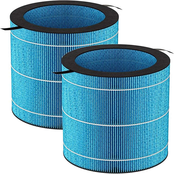 MIRO PRO Washable Humidifier Wicking Filter, Compatible with Afloia MIRO PRO and KILO PRO 2-in-1 Air Purifier & Humidifier, Durable Wet Curtain, 2Pack by WILERDA