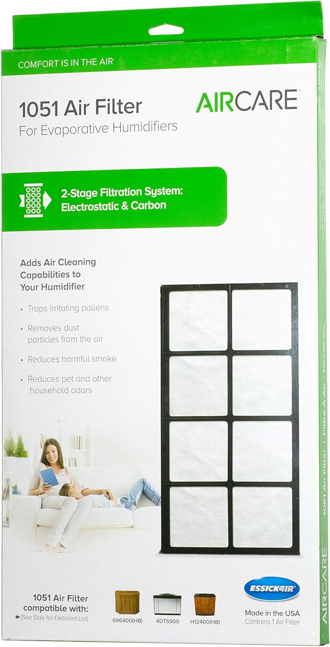 AIRCARE 1051 2 Stage Air Filter (1) - Image 3