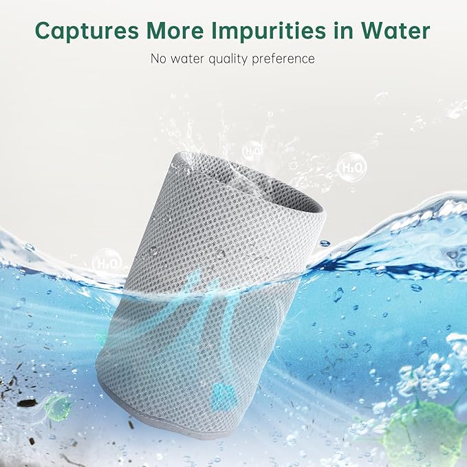 HC-13/03 Humidifier Filter, Washable Non-Woven Fabric, 360° Surround Adsorption, Efficient Moisture Absorption, 1-Pack - Image 3