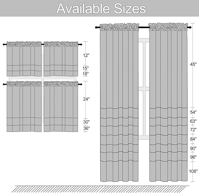 2Panels Vibrant Orange Blackout Thermal Insulated Curtains for Bedroom,Hallowmas Pumpkin Orange Curtains 80 Inch Length for Closet Door Doorway Curtain Panels,52" Wide x 80" Long - Image 7