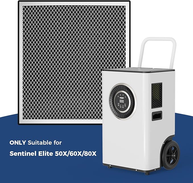 ALORAIR MERV-1 Filter for Sentinel Elite50X/60X/80X Commercial Dehumidifiers, 3 Packs - Image 2