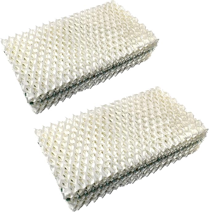 HQRP 2-Pack Humidifier Wick Filter Compatible with Kenmore 14413, 14416, 1442, 14407, 14451, 144070, 144071, 144130, 144131, 144510, 144160, 144161, 144162 Humidifier, Part 14909 14912 Replacement by HQRP