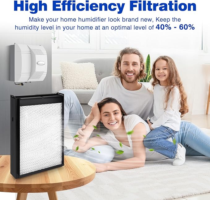 4750 Humidifier Maintenance Kit, Includes Replacement Water Panel Filter for Model 35 humidifier, Compatible with AprilAire Whole-House humidifier Models: 700, 700A, 700M, 760, 760A, 768 - Image 5