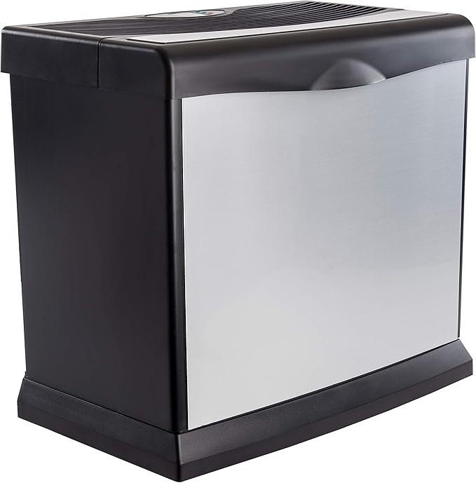 AIRCARE Valiant Digital Whole-House Console-Style Evaporative Humidifier (Brushed Nickel) - Image 6