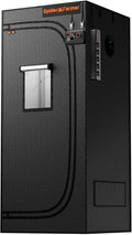 Spider Farmer 2.3x2.3 Grow Tent 2025 New, 28"x28"x63", with Hook for Controller and Power Strip, View Window, 1680D Thicken Mylar Canvas for Indoor Hydroponic Growing for SF1000, SE1500, G1500 by SpiderFarmer
