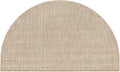 Unique Loom Collection Casual Transitional Solid Heathered Indoor/Outdoor Flatweave Area Rug (2' 2" x 3' 7" Hearth, Beige/Ivory) by UniqueLoom