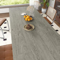 WESTICK Wood Grain Contact Paper Peel and Stick Wood Wallpaper for Cabinets Removable Rustic Wood Grain Contact Paper for Countertops Waterproof Furniture Drawers Liner Bathroom Walls 15.8" x 78" by WESTICK