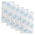 85 Pcs 5 Gram Silica Gel Packs, Transparent Desiccant, Desiccant Packets for Storage, Moisture Packs for Spices Jewelry Shoes Boxes Electronics Storage by Romeda