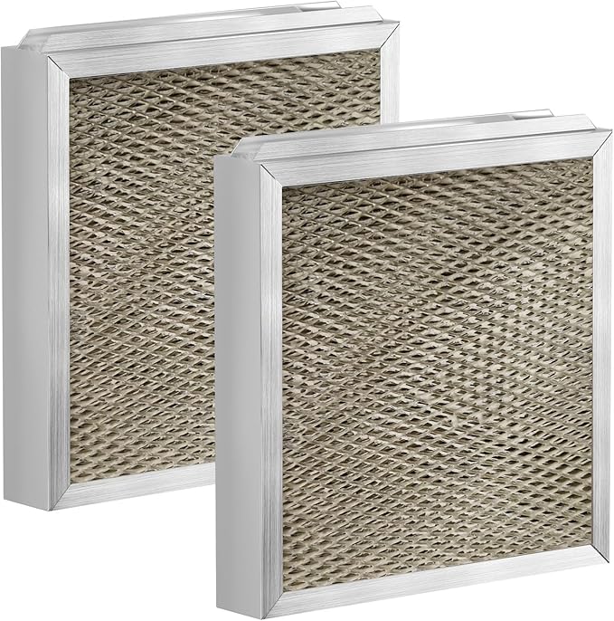 990-13 Humidifier Vapor Pad Water Filter Compatible with GeneralAire 990-13 G13 Humidifier Replacement Evaporator Pad Media Filter for Models 709 990 1040 1042 1137 SL16, GFI #7002, 2 Pack by Roninby