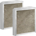 990-13 Humidifier Vapor Pad Water Filter Compatible with GeneralAire 990-13 G13 Humidifier Replacement Evaporator Pad Media Filter for Models 709 990 1040 1042 1137 SL16, GFI #7002, 2 Pack by Roninby