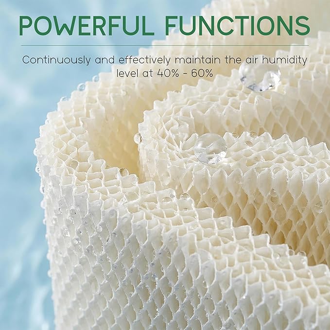 TOMOON MAF2 Humidifier Filter-Compatible with AIR.Care MAF2 MA0800 &Ken.more15408 154080 15508 14508 17006 29706 29988 29880C 758.15408 (4 Pack) - Image 3