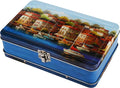 DAHO Metal Storage Box with Hinge for Office, School, Home, Makeup, Arts & Crafts and Accessories (Europe) by Unknown