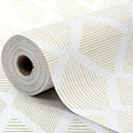 Drawer and Shelf Liner for Kitchen 11.8in x 20FT, Non-Slip Non-Adhesive Cabinet Liners for Cupboard, Dresser, Shelves, Tool Box, Pantry, Thickened Easy Install, Strong Grip, Yellow&White by Insigoo