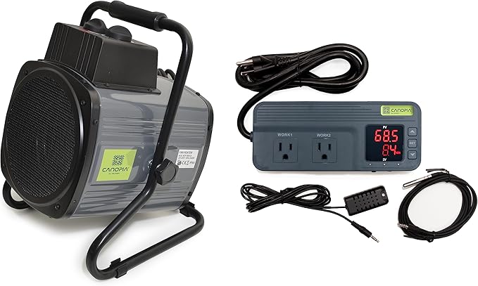 Palram - Canopia Canopia 1500W Portable Fan Heater by CANOPIA