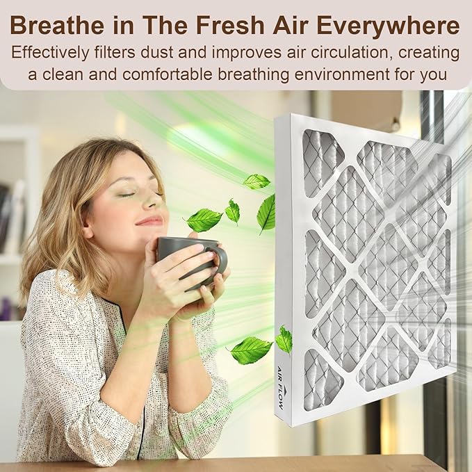 4 Pack 9 x 11 x 1 MERV 13 Replacement Dehumidifier Filters, Compatible with Santa Fe Compact 70, Ultra 70, Element, Compact 2, UA 65H Dehumidifier Models - for Crawl Spaces and Basements - Image 5
