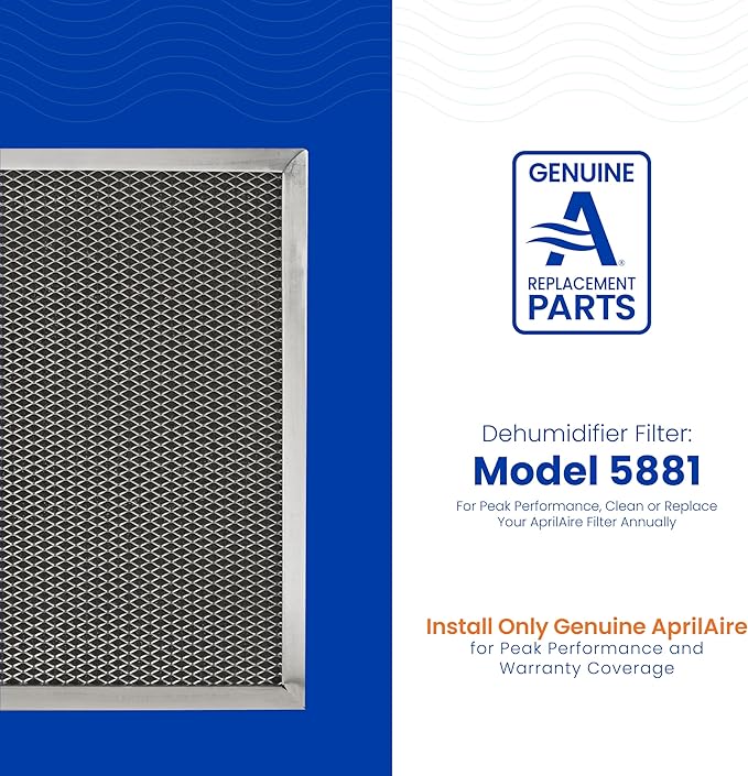 AprilAire E080 Whole House Dehumidifier for Basement & Crawl Space – 80-Pint High-Capacity Commercial Dehumidifier for Homes Up to 4,400 Sq. Ft. with Pump, Drain Hose, & Hanging Kit for DIY Install - Image 15