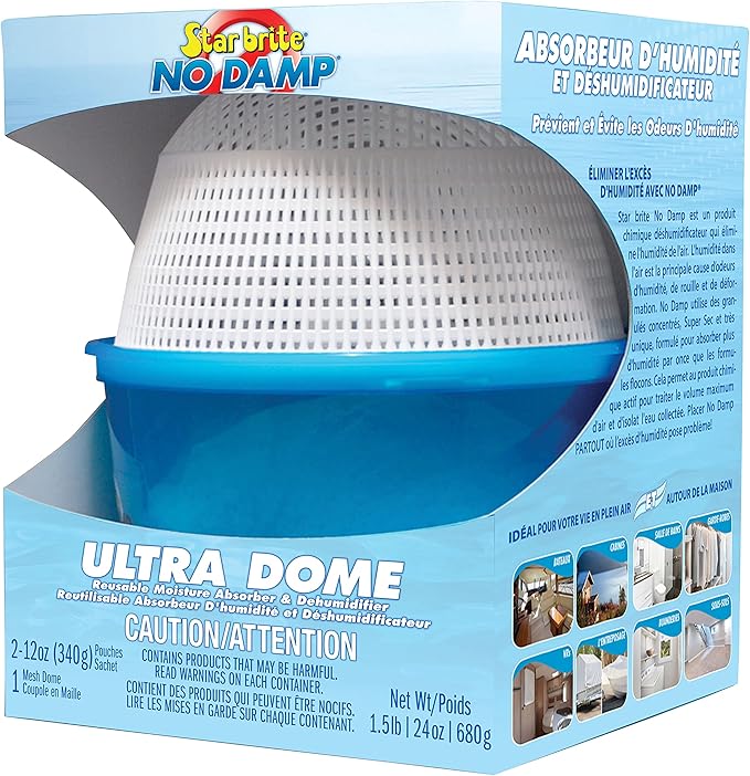 STAR BRITE No Damp Dehumidifier Bucket - 24 OZ (085460) by Starbrite