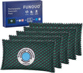 100g Rechargeable Desiccant Pack of 5,Moisture absorbers for storage,Moisture absorbers Bag,Desiccant Dehumidifier bag,Dehumidifier for Home Closets,Gun Safe, and Cars by FUNOUOBuyNow