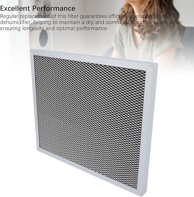 TOPINCN Dehumidifier Replacement Filter MERV 8 5443 Filter Replacement for 1830 1830CS Dehumidifier, Washable Filter, Freshing Indoor Air, Eliminates Humidity - Image 3