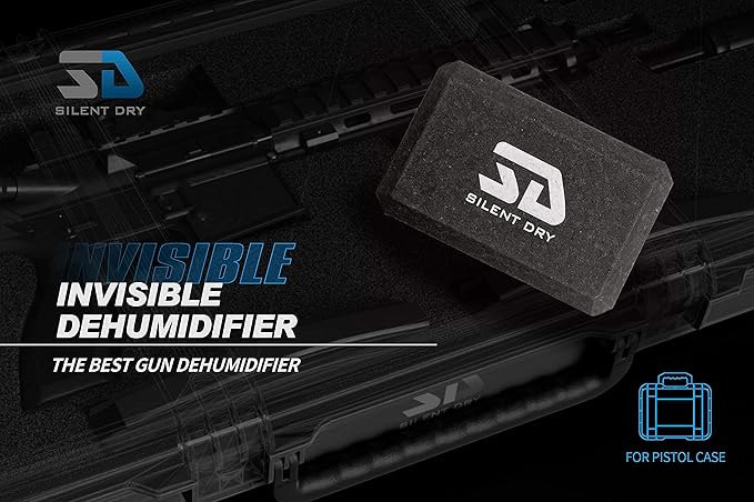 Gun Safe Dehumidifier, Wireless, Reusable, Portable Dryer, Safe mini mold remover for Gun/Camera/Instrument, Pioneer and Invisible - Image 4