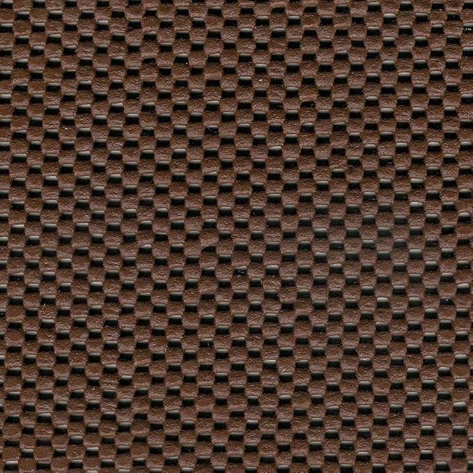 Con-Tact Brand Grip Premium Shelf Liner, Thick and Non-Adhesive Drawer Liner, Multi-Purpose and Easy to Use, 20" x 4', Chocolate, Pack of 1 - Image 2