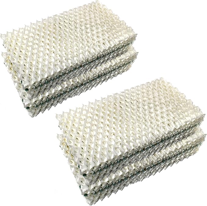 HQRP 4-pack HDC411 Humidifier Wick FilterReplacement for Sears Kenmore 14909, 14912, 32-14912, 42-14912, Emerson Essick Air AIRCARE HDC-2R & HDC-411, BestAir E2R by HQRP
