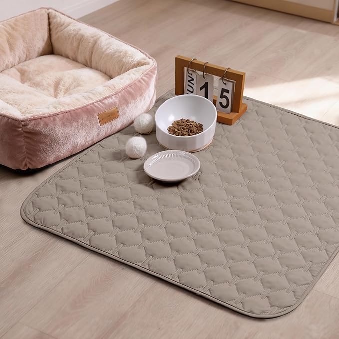 gogobunny 3X Stronger Waterproof Pet Blanket, Scratch Proof Furniture Protector for Dogs Cats, Reversible Cover 30x30 Inch, Dark Stone - Image 4