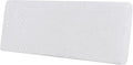 Easy-Going Stretch Cushion CoverSofa Cushion Furniture Protector Sofa Seat Sofa slipcover Sofa Cover Soft Flexibility with Elastic Bottom(Oversized Sofa Cushion,Snow White) by Easy-Going