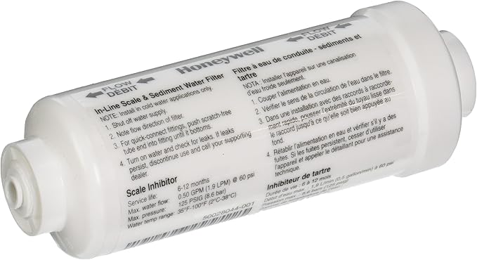 Honeywell HONEYWELL SCALE/SEDIMENT FILTER, , by HoneywellAirComfort