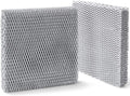 Water Panel 10 Humidifier Filter Pad Replacement for Aprilaire 110 220 500 500A 500M 550 550A 558; Furnace Water Filter; Honeywell HC22P HE100 HE100A HE150 HE150A Whole House Humidifiers (2 Pack) by Alocs