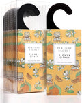 ROSE COTTAGE Large 12 Packs Flower Citrus Hanging Closet Air Freshener Scented Sachets Long Lasting Smell Goods by ROSECOTTAGE