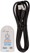 Supco SL300T Miniature Data Logger, Temperature, 3" Length x 1-19/32" width x 19/32" Height by Supco