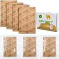 49% Two-Way Humidity Control Packs for Guitars & Wooden Instruments - 70g Moisture Absorbers Acoustic Guitar Humidifier for Case Maintenance - Individually Wrapped Hydration Packets[5 PACK] by Wisesorb