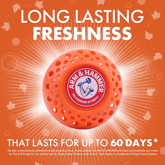 Arm & Hammer Odor Busterz Pumpkin Cream (3 count) - Image 3