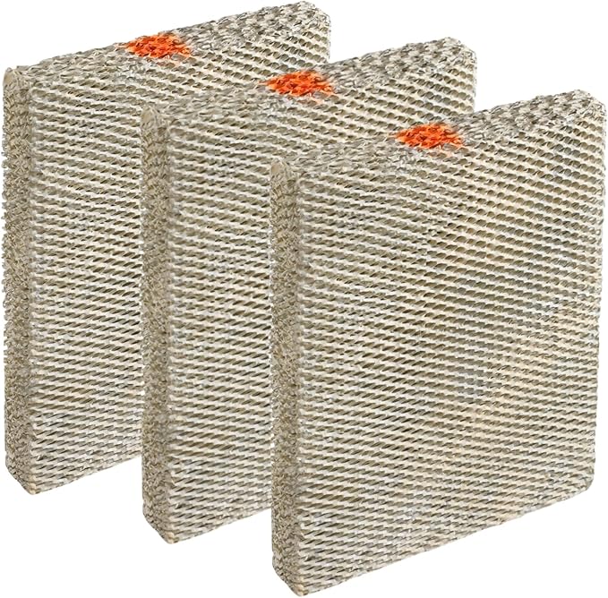 35 Water Panel Humidifier Replacement Filter made of aluminum mesh Compatible with AprilAire Humidifier Models 350, 360, 560, 560A, 568, 600, 600A, 600M, 700, 700A, 700M, 760, 760A, 768(3-Pack) by Gazeer