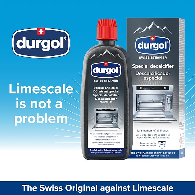 Durgol Swiss Steamer, Descaler and Decalcifier for All Brands of Steamer Ovens, 16.9 Fluid Ounces - Image 2