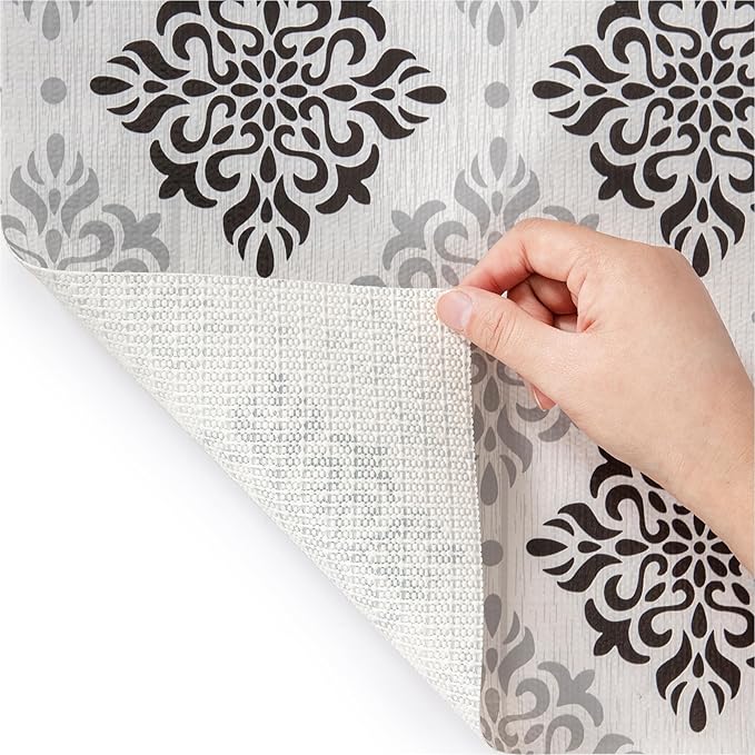 Premium Shelf Liner Non Slip 12 inch x 360 Inch, Non Adhesive Drawer Liner, Waterproof Pantry Liner, Cabinet Lining Shelf Liners for Kitchen Cabinets - Image 6