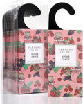 ROSE COTTAGE Large 12 Packs Sugar Grace Hanging Closet Deodorizer Air Freshener Long Lasting Scented Sachets Smell Goods for House by ROSECOTTAGE