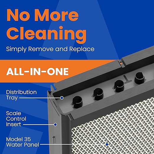 AprilAire H735EZ1 Humidifier Filter/Water Panel Assembly Replacement Kit for AprilAire Whole-House Humidifier Models: 700, 700A, and 700M - Image 3
